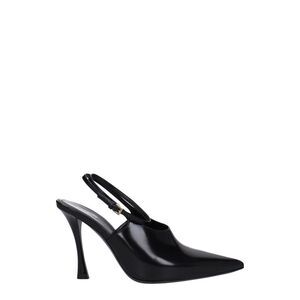 Givenchy Black Leather High Heel Women's Pumps